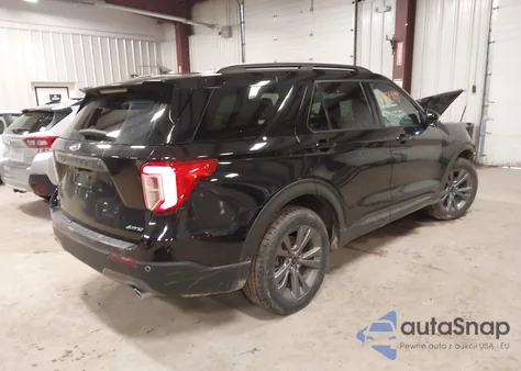2022 Ford Explorer Xlt z USA, uszkodzony, nr VIN 1FMSK8DH0NGB49388
